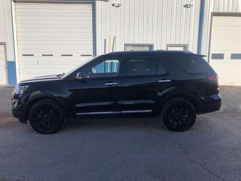 2017 FORD EXPLORER Limited - SUV - cars & trucks - by dealer -... for sale in Gillette, WY