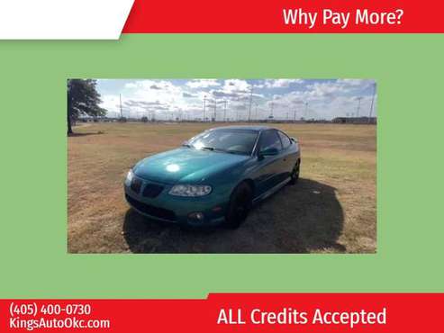 2004 Pontiac GTO 2dr Cpe - cars & trucks - by dealer - vehicle... for sale in Oklahoma City, OK