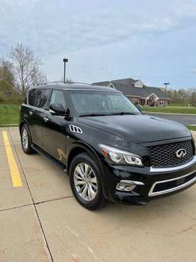 2015 infinity QX80 suv for sale in Strongsville, OH
