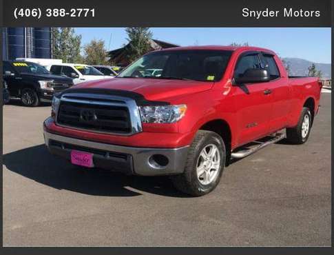 2011 Toyota Tundra 4X4 Back up Camera 120K - cars & trucks - by... for sale in Bozeman, MT