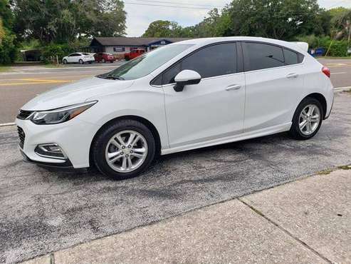 2017 Chevrolet Chevy Cruze LT RS Guaranteed Credit Approval! - cars... for sale in SAINT PETERSBURG, FL
