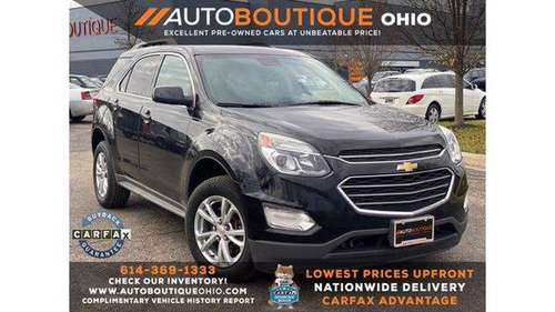 2017 Chevrolet Chevy Equinox LT - LOWEST PRICES UPFRONT! - cars &... for sale in Columbus, OH
