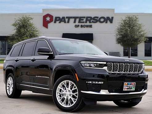 2021 Jeep Grand Cherokee L Summit - - by dealer for sale in Bowie, TX