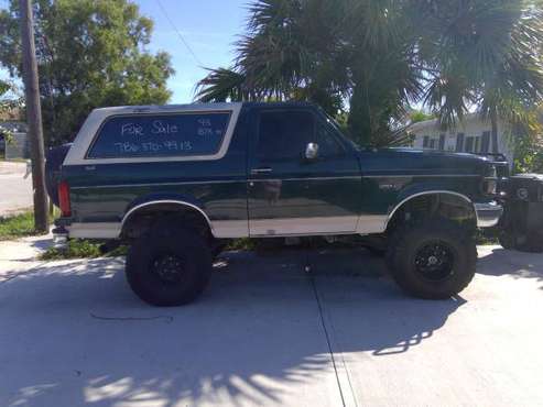 '93 Ford Bronco Eddie Bauer for sale in Fort Lauderdale, FL