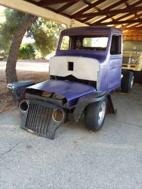Willys Overland Truck Rod Project for sale in Murrieta, CA