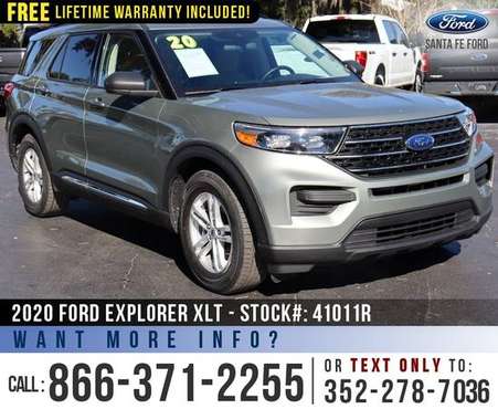 2020 Ford Explorer XLT Running Boards - Camera - Ecoboost for sale in Alachua, FL