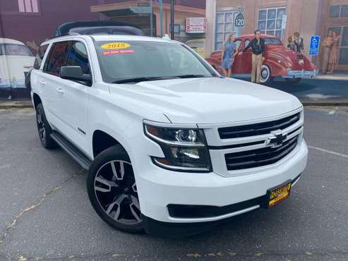 2018 Chevy Tahoe LT 33k miles 49, 999 - - by dealer for sale in Stockton, CA