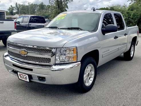*ONE OWNER* 2013 Chevy Silverado 1500 LT Z71 Crew Cab 4WD V8 - cars... for sale in Jacksonville, NC