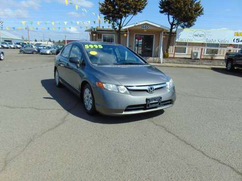 2008 HONDA CIVIC - - by dealer - vehicle automotive sale for sale in Eugene, OR