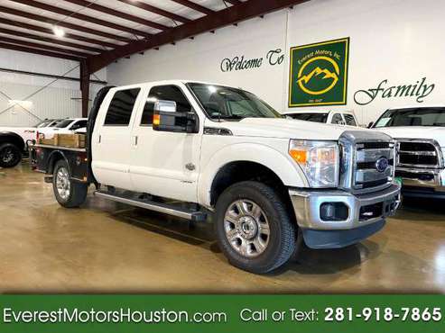 2015 Ford F-250 F250 F 250 SD Super Duty Crew Cab King Ranch 4WD... for sale in Houston, TX