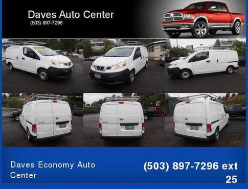 2016 Nissan NV200 S - cars & trucks - by dealer - vehicle automotive... for sale in Portland, OR