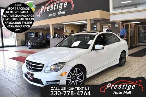 2013 Mercedes-Benz C 300 C 300 Sport - - by dealer for sale in Cuyahoga Falls, PA
