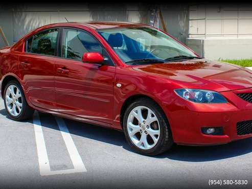 2009 Mazda Mazda3 i Touring - cars & trucks - by dealer - vehicle... for sale in Pompano Beach, FL
