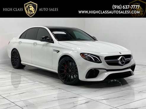 2018 Mercedes-Benz AMG E 63 4MATIC Sedan - - by dealer for sale in Rancho Cordova, NV