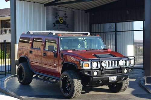 2004 HUMMER H2 LUXURY - - by dealer - vehicle for sale in Houston, TX