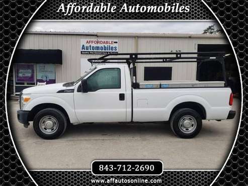 2014 Ford F-250 SD XL 2WD - cars & trucks - by dealer - vehicle... for sale in Myrtle Beach, GA