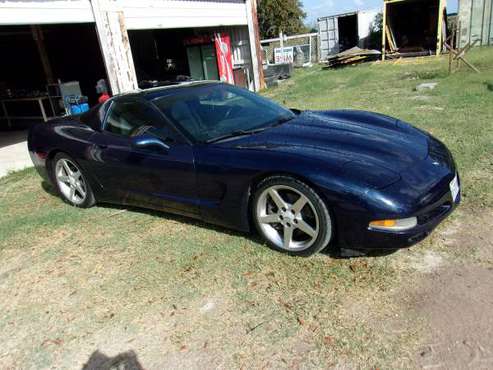 1999 CORVETTE - cars & trucks - by owner - vehicle automotive sale for sale in Mercedes, TX