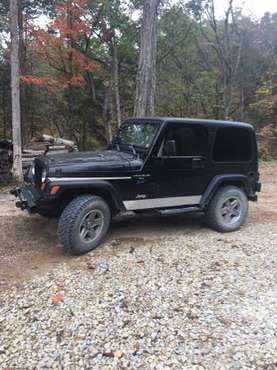 1998 Jeep Wrangler - cars & trucks - by owner - vehicle automotive... for sale in Ashland, MO