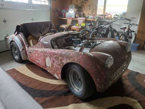 1958 triumph rat rod REDUCED! for sale in Twin Falls, ID