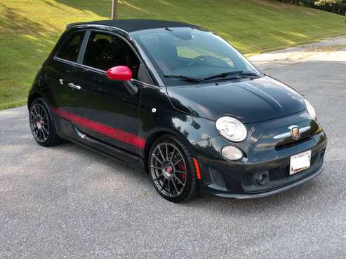 2013 Fiat 500 Abarth Cabrio GREAT CONDITION for sale in Chevy Chase, District Of Columbia