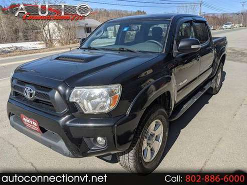 2013 Toyota Tacoma Double Cab V6 4WD - - by dealer for sale in Springfield, VT