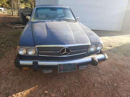 1973 Mercedes 450 SLC - cars & trucks - by owner - vehicle... for sale in Tyrone, GA