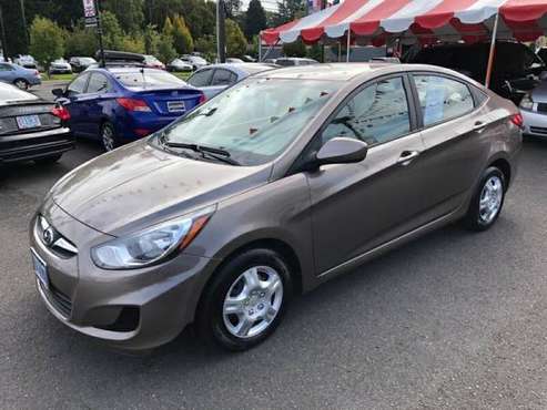 2013 Hyundai Accent 4dr Sdn Auto GLS for sale in Portland, OR