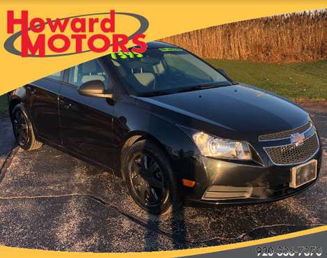2013 Chevy Cruze LS Sedan 4D - cars & trucks - by dealer - vehicle... for sale in De Pere, WI