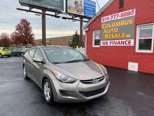 2013 Hyundai Elantra GLS - cars & trucks - by dealer - vehicle... for sale in Columbus, OH