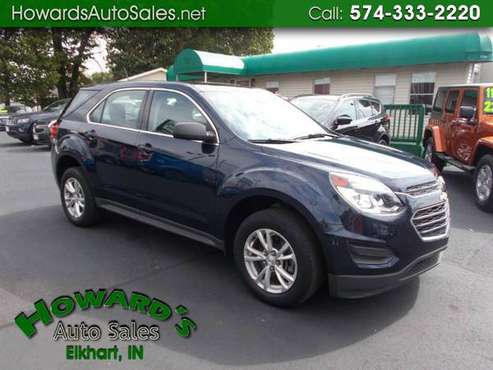 2017 Chevrolet Equinox AWD 4dr LS for sale in Elkhart, IN
