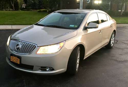 2010 Buick LaCrosse CXL for sale in Williamsville, NY
