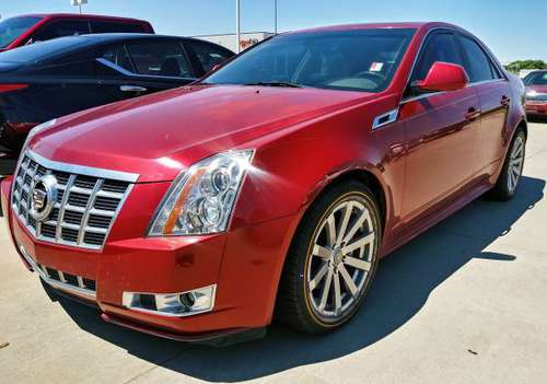2013 CADILLAC CTS SEDAN GARAGE KEPT ! GREAT SERVICE RECORDS ! - cars for sale in Ardmore, OK