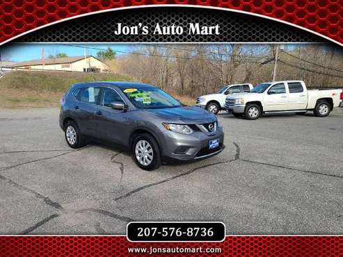 ! 2016 NISSAN ROUGE SL! 1 OWNER PRICE BELOW BOOK - cars & for sale in Lewiston, ME