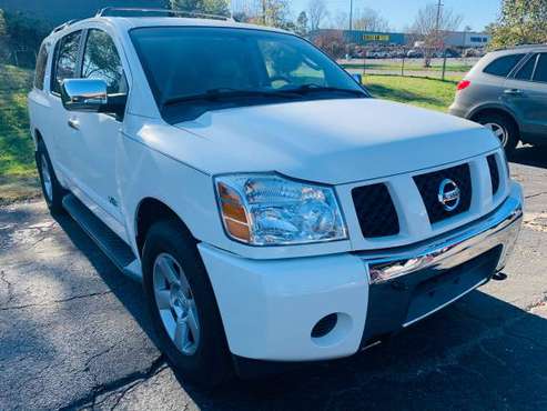 **2005 NISSAN ARMADA- 4WD! DVD PLAYER! 3RD ROW! ASKING $5900!** -... for sale in Winston Salem, NC