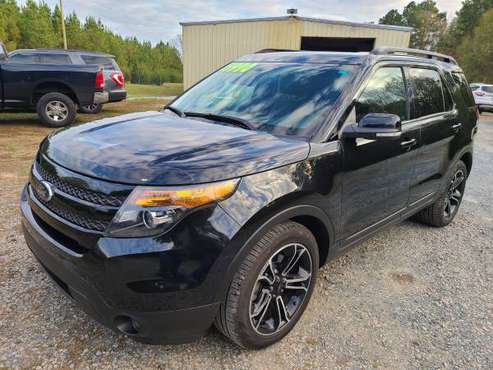 2015 Ford Explorer Sport 99k - cars & trucks - by dealer - vehicle... for sale in Peachland, NC