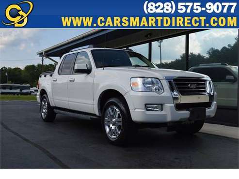 2010 Ford Sport Trac XLT 4X4 !!! Super Clean !!! Loaded !!! for sale in Hendersonville, NC