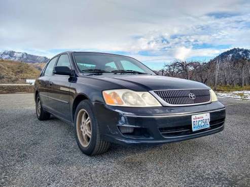 2002 Black Toyota Avalon XL 3.0L V6 Auto - cars & trucks - by owner... for sale in East Wenatchee, WA