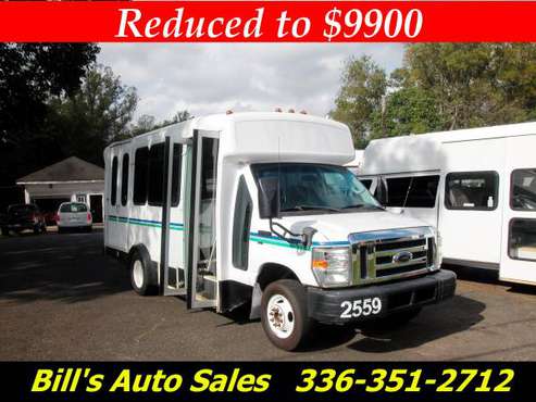 2010 Ford E350 Handicap Mini Bus - cars & trucks - by dealer -... for sale in Westfield, NC, NC
