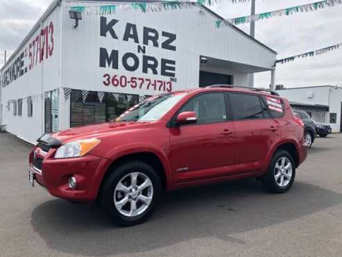 2012 Toyota RAV4 4WD 4dr Limited V6 ! Auto 126K Leather Moon Loaded for sale in Longview, OR
