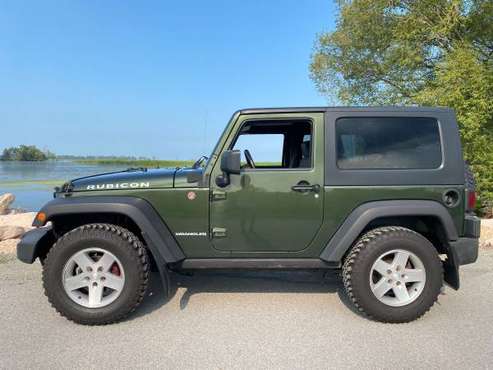 2007 Jeep Wrangler Rubicon for sale in Florence, MI