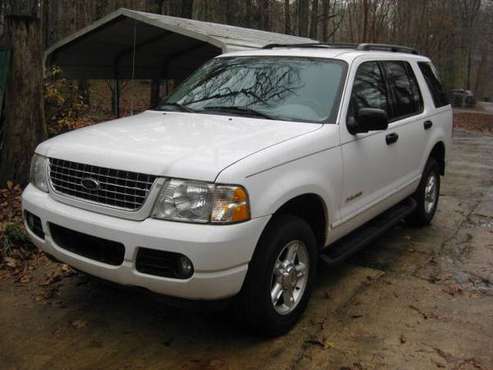2004 FORD EXPLORER - cars & trucks - by owner - vehicle automotive... for sale in Alexander City, AL