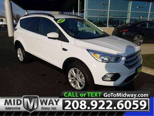 2018 Ford Escape SE - SERVING THE NORTHWEST FOR OVER 20 YRS! - cars... for sale in Post Falls, WA