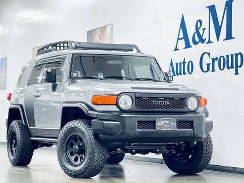 2008 Toyota FJ Cruiser 6 SPEED MANUAL LOW MILES for sale in Portland, OR