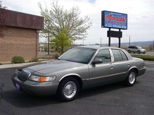 1999 Mercury Grand Marquis LS - - by dealer - vehicle for sale in Grand Junction, CO