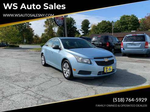 2012 Chevrolet Cruze LS - cars & trucks - by dealer - vehicle... for sale in Troy, NY