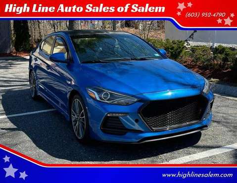 2017 Hyundai Elantra Sport 4dr Sedan 6M EVERYONE IS APPROVED! - cars for sale in Salem, MA
