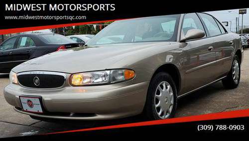 2003 BUICK CENTURY ONLY 77,538 MILES for sale in Rock Island, IA