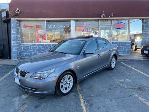 2010 BMW 5 Series 535i 81K xDrive AWD Clean Title Excellent for sale in Denver , CO
