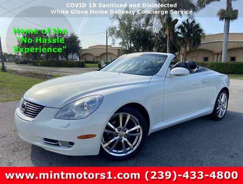2006 Lexus Sc 430 2dr Convertible - - by dealer for sale in Fort Myers, FL