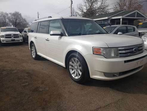 2009 FORD FLEX SEL AWD - - by dealer - vehicle for sale in Sparks, NV